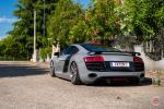 Audi R8 on Vossen Wheels (VPS-314T) 2017 года